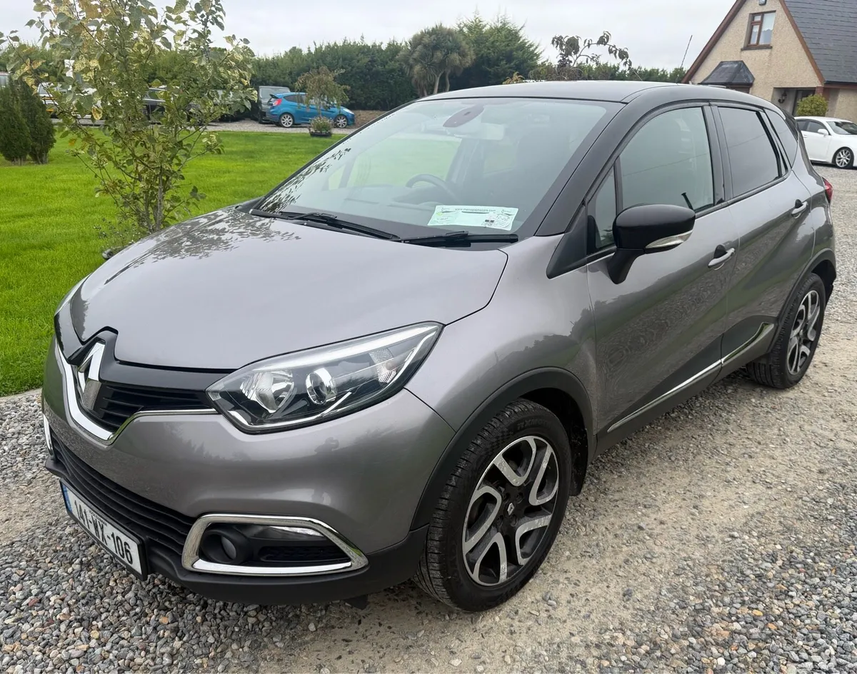 Renault Captur Taxed & Tested - Image 2