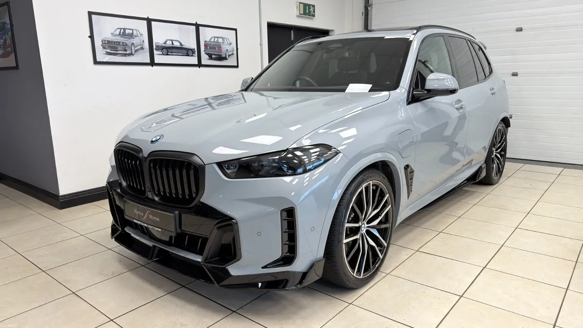 BMW X5 50e Msport- Pro & Tech pack - Image 5