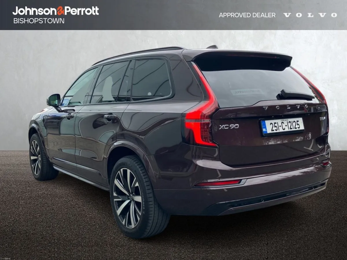 Volvo XC90 T8 455bhp AWD PHEV Plus Dark - Mulberry - Image 3