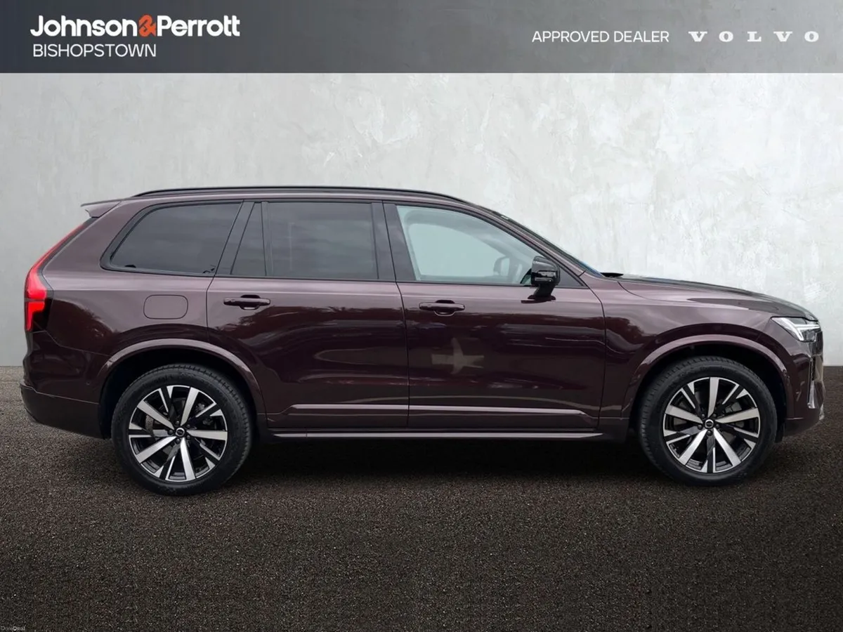 Volvo XC90 T8 455bhp AWD PHEV Plus Dark - Mulberry - Image 5