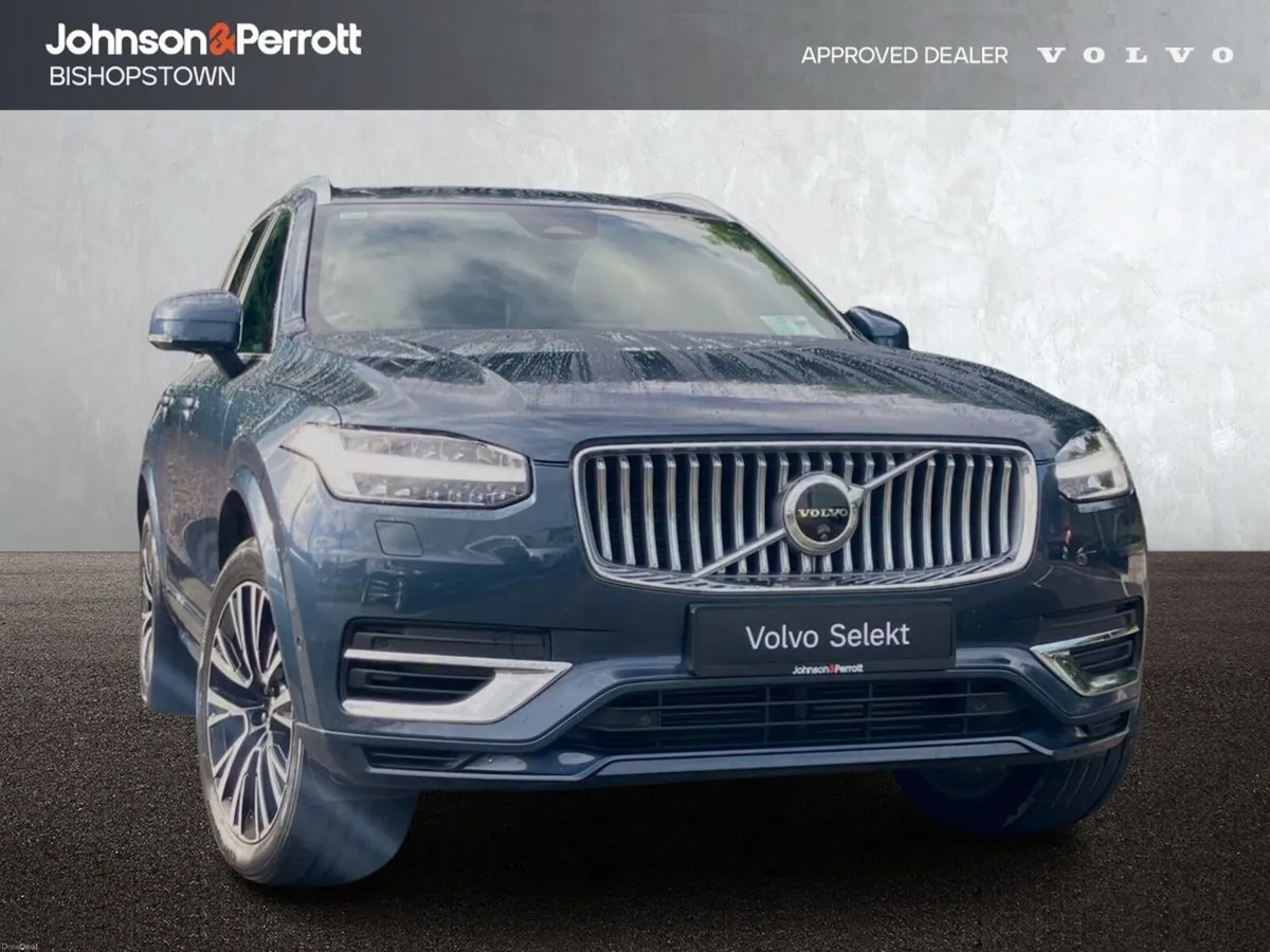 Volvo XC90 T8 455 bhp AWD PHEV Plus Bright (Two Ye - Image 1