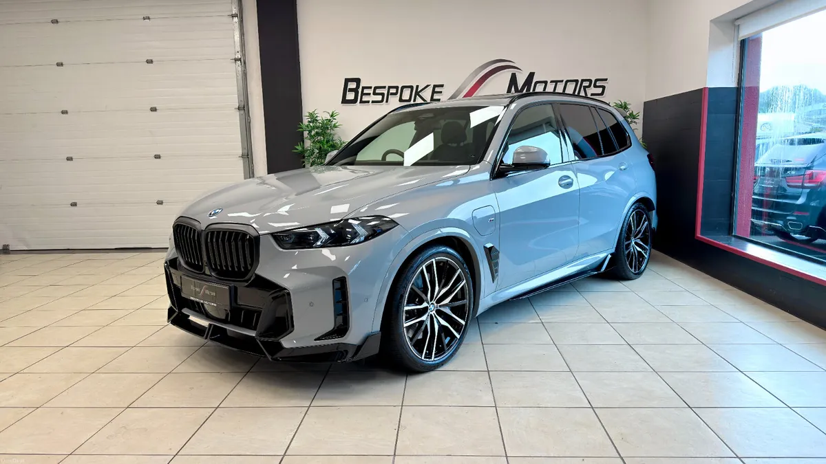 BMW X5 50e Msport- Pro & Tech pack - Image 1
