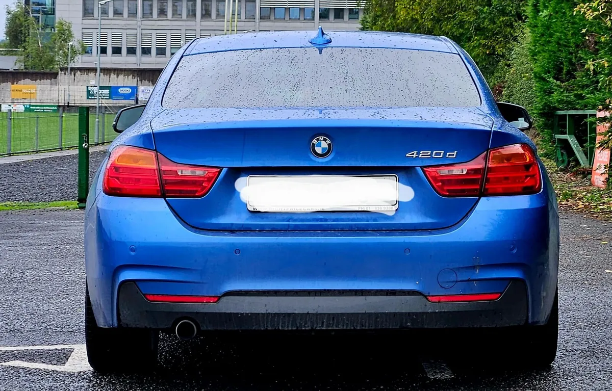 BMW 420D m sport - Image 2
