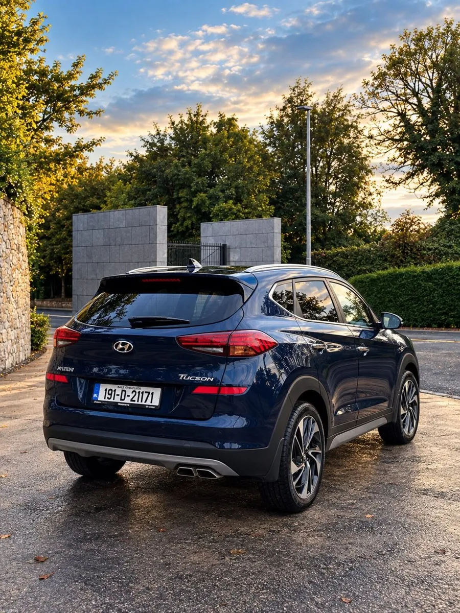 Hyundai Tucson Van – FULL SPEC - Image 2