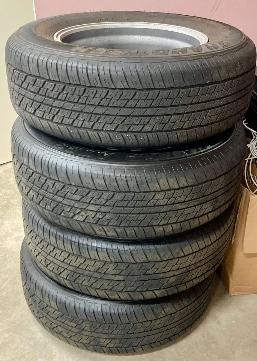 Toyota Land Cruiser 2025 18" Alloys - Image 5