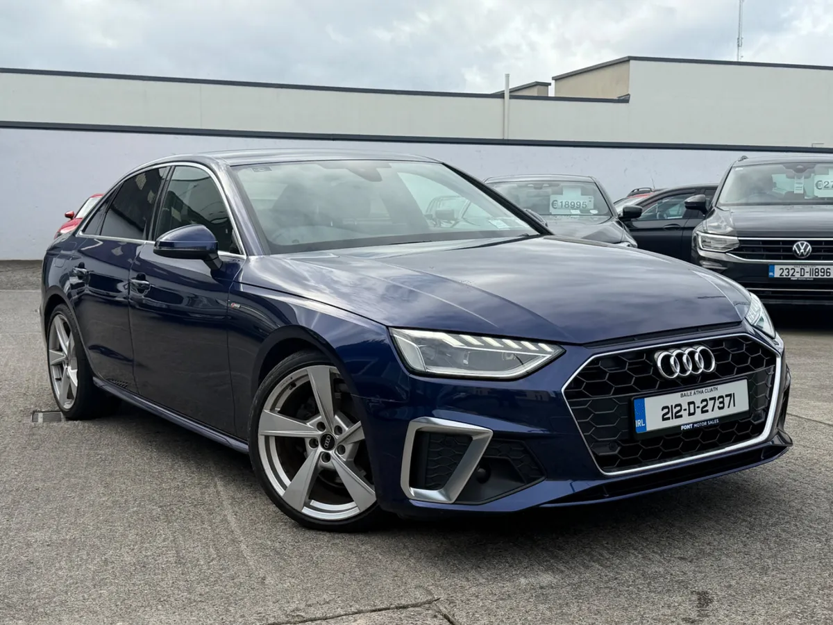 212 AUDI A4 2.0TDI S-LINE AUTO = HUGE SPEC = - Image 5