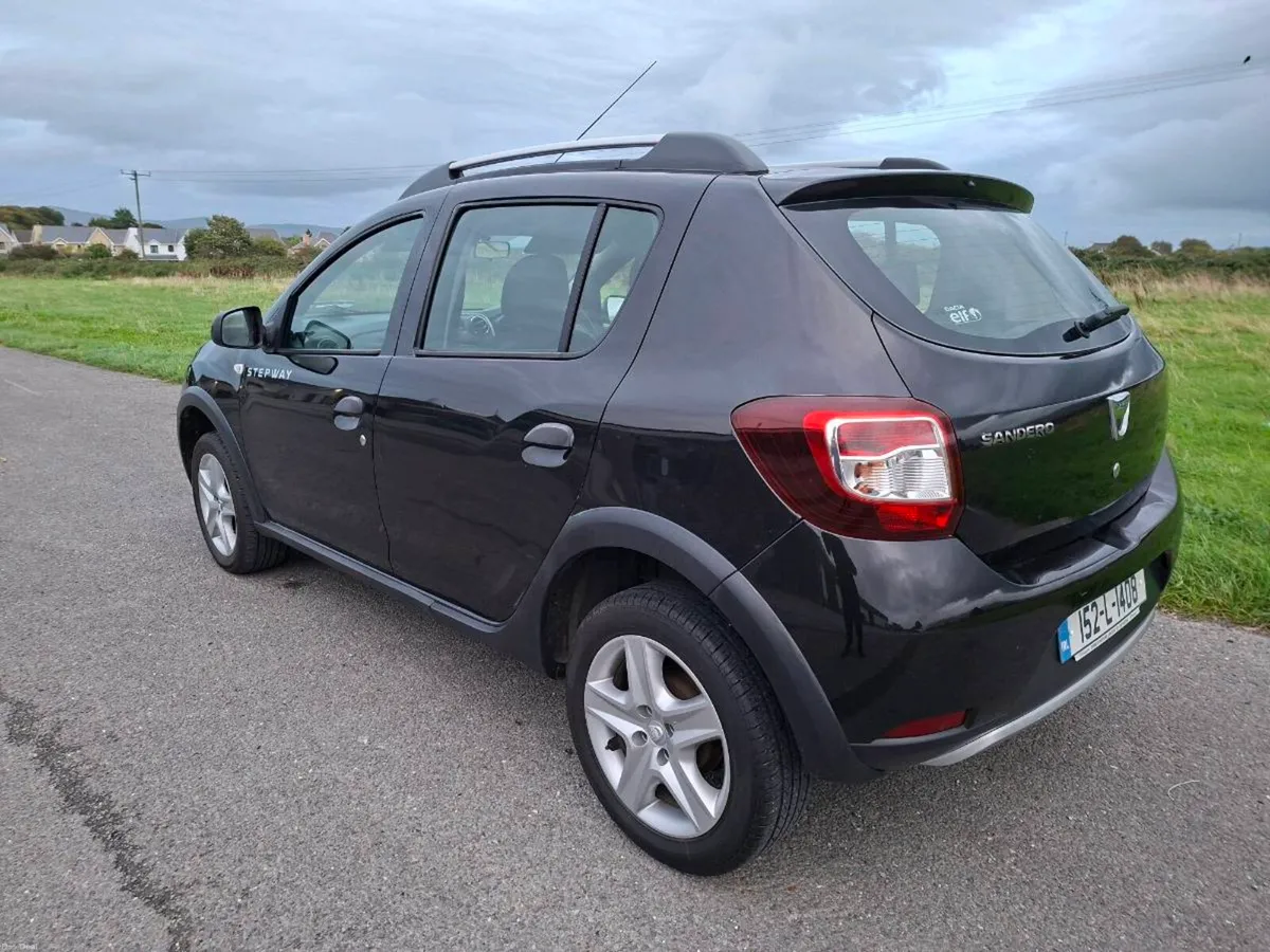 2015 dacia stepway nct 9/27 tax 9/27 - Image 2