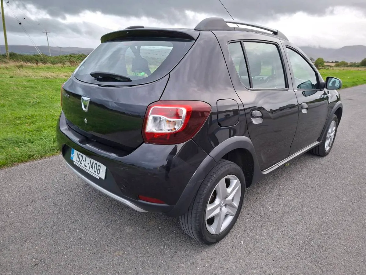 2015 dacia stepway nct 9/27 tax 9/27 - Image 5