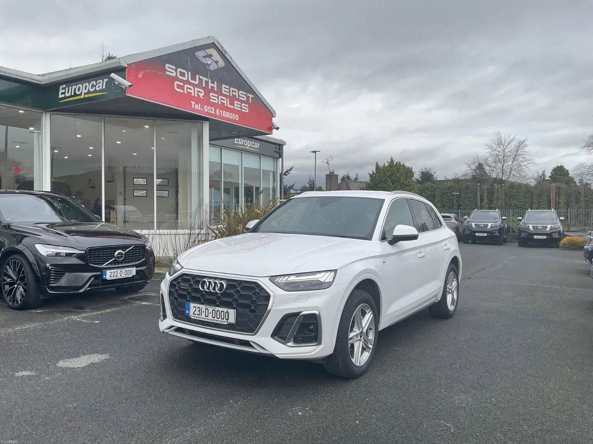 2023 AUDI Q5 S LINE 50 TFSI E QUATTRO - Image 1