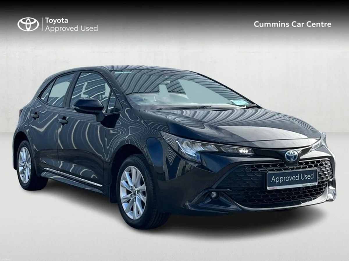Toyota Corolla HYBRID LUNA H/8 4DR AUTO H/B - Image 1