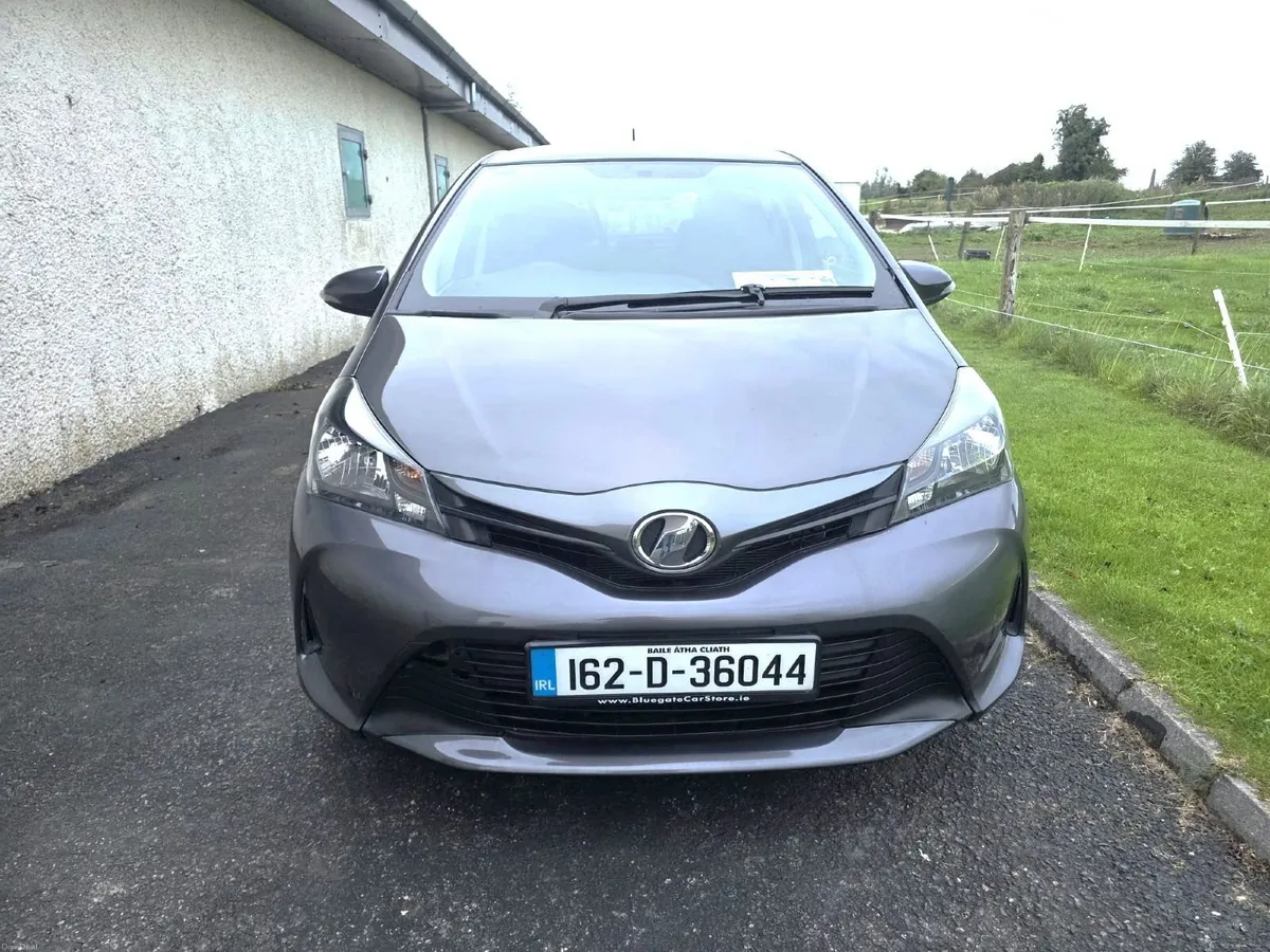 Toyota Vitz 2016 - Image 5