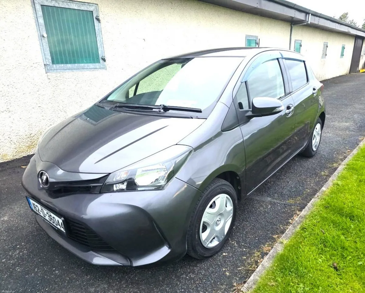 Toyota Vitz 2016 - Image 1
