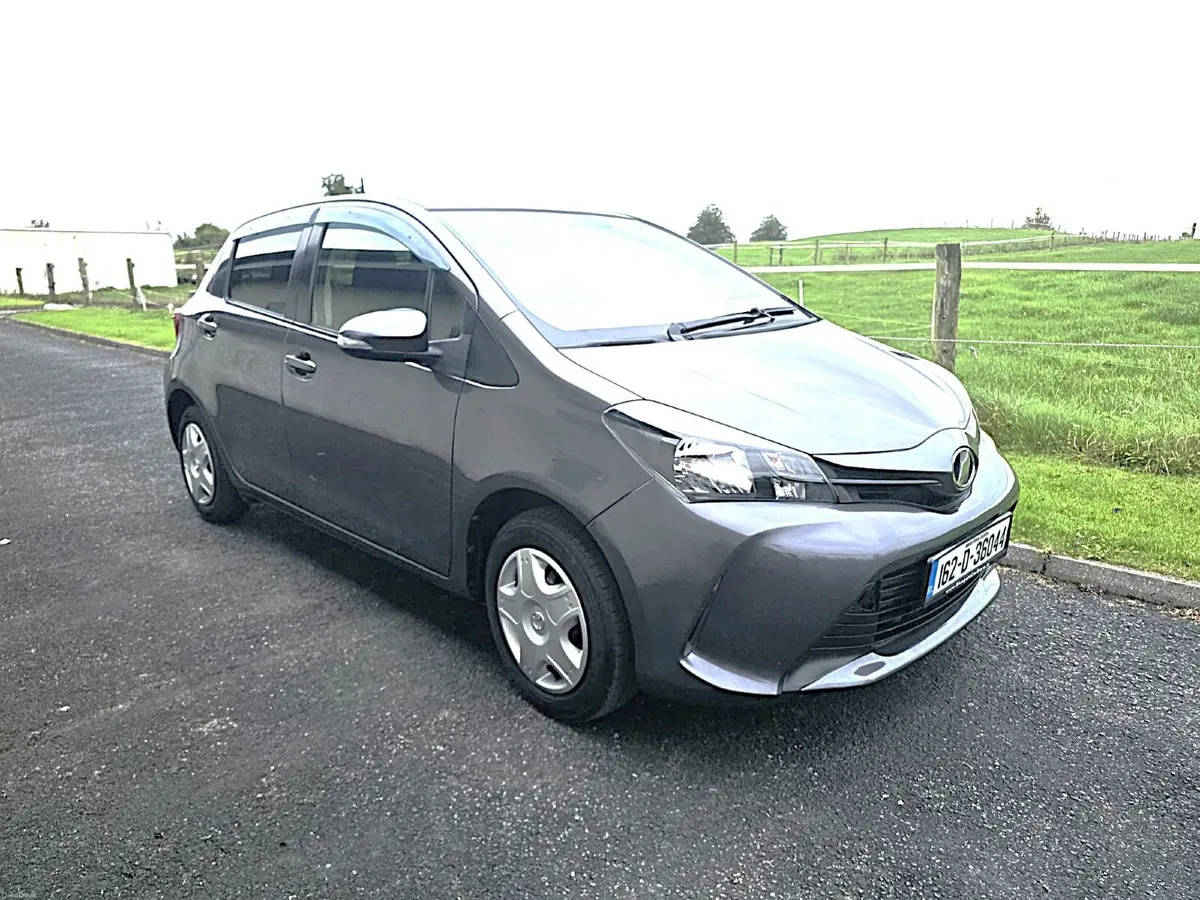 Toyota Vitz 2016 - Image 6