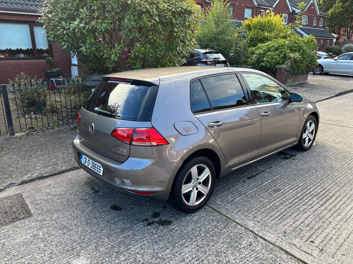 2013 Volkswagen Golf 1.2 Manual low mileage - Image 3