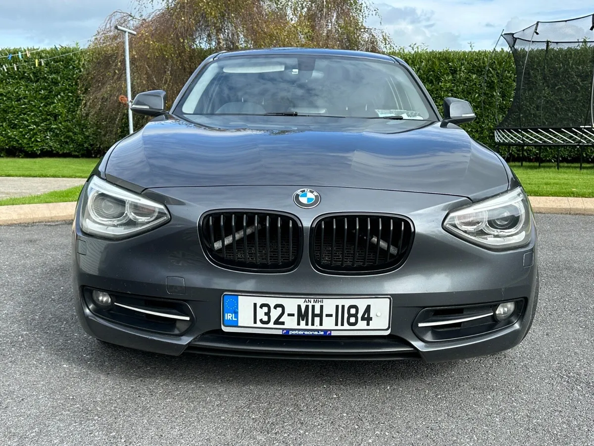 1 series 2013 BMW 120 D F20 X DRIVE SPORT 5DR - Image 2