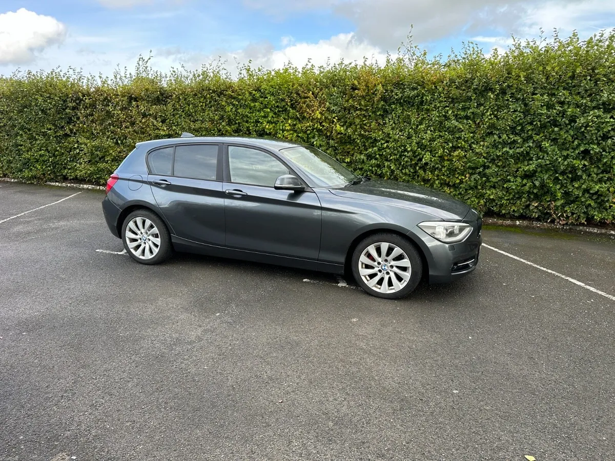 1 series 2013 BMW 120 D F20 X DRIVE SPORT 5DR - Image 3
