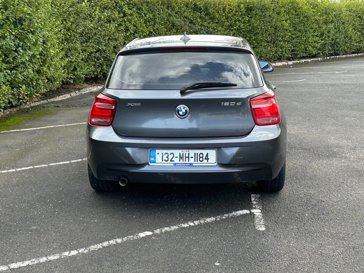 1 series 2013 BMW 120 D F20 X DRIVE SPORT 5DR - Image 4