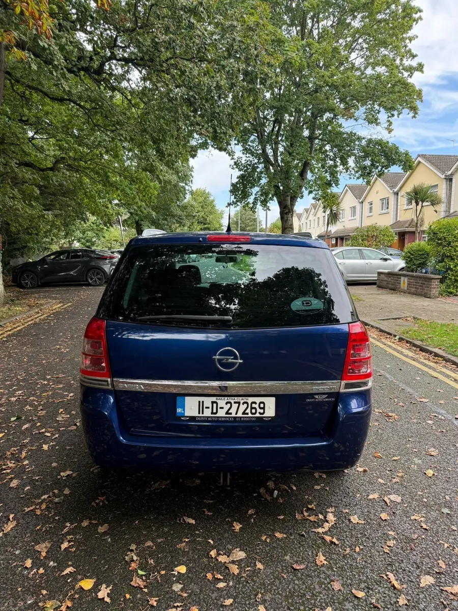 11 Opel Zafira 1.7 Diesel - 7 SEATER - Image 3