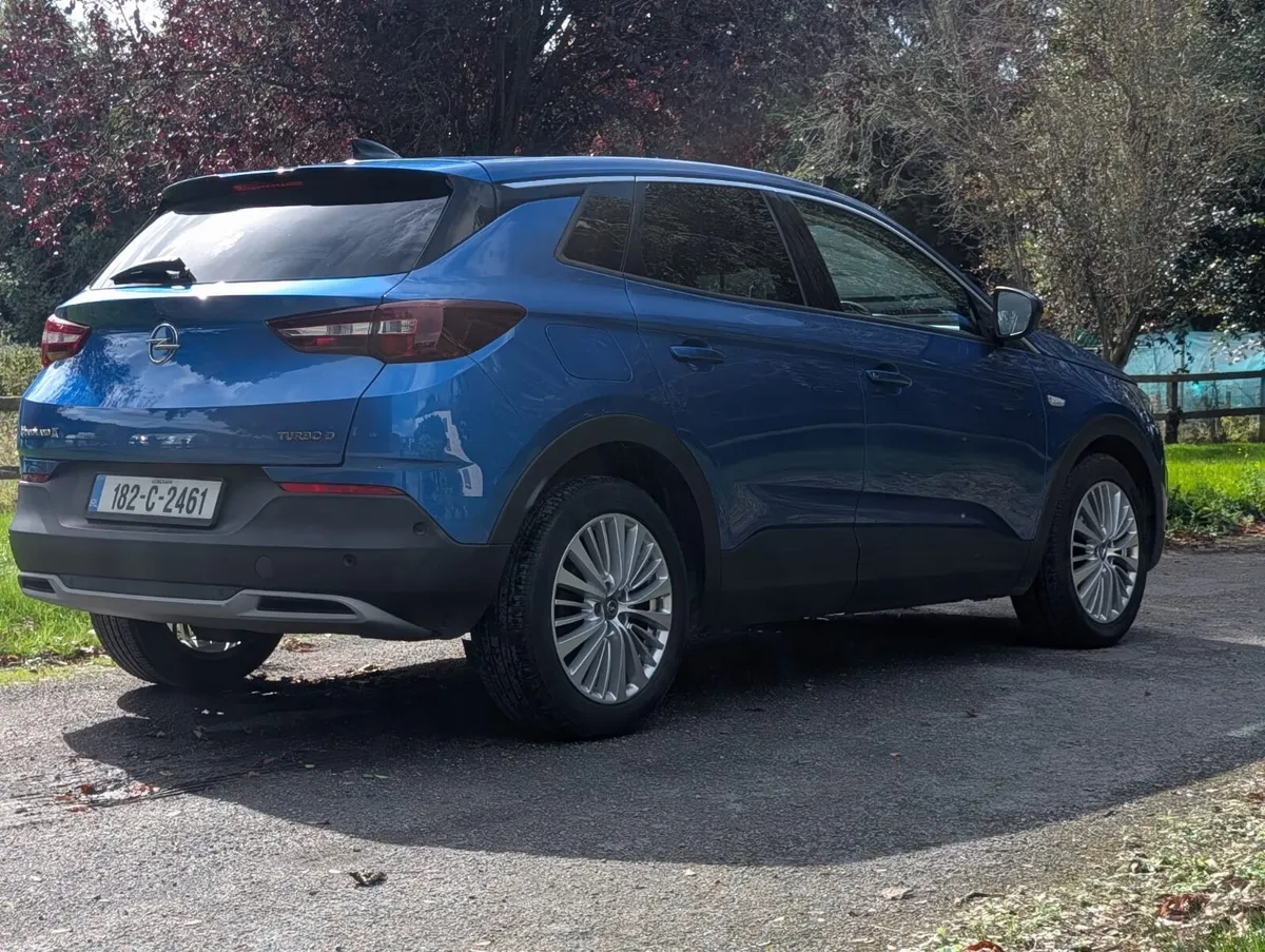 2018 OPEL GRANDLAND X ELITE 1.6 T 120PS 4 4DR - Image 5