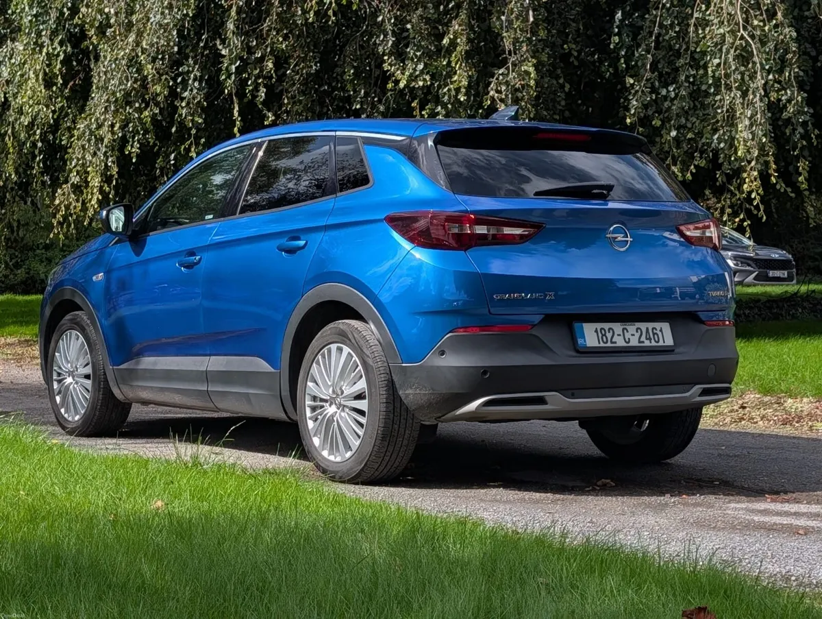 2018 OPEL GRANDLAND X ELITE 1.6 T 120PS 4 4DR - Image 4