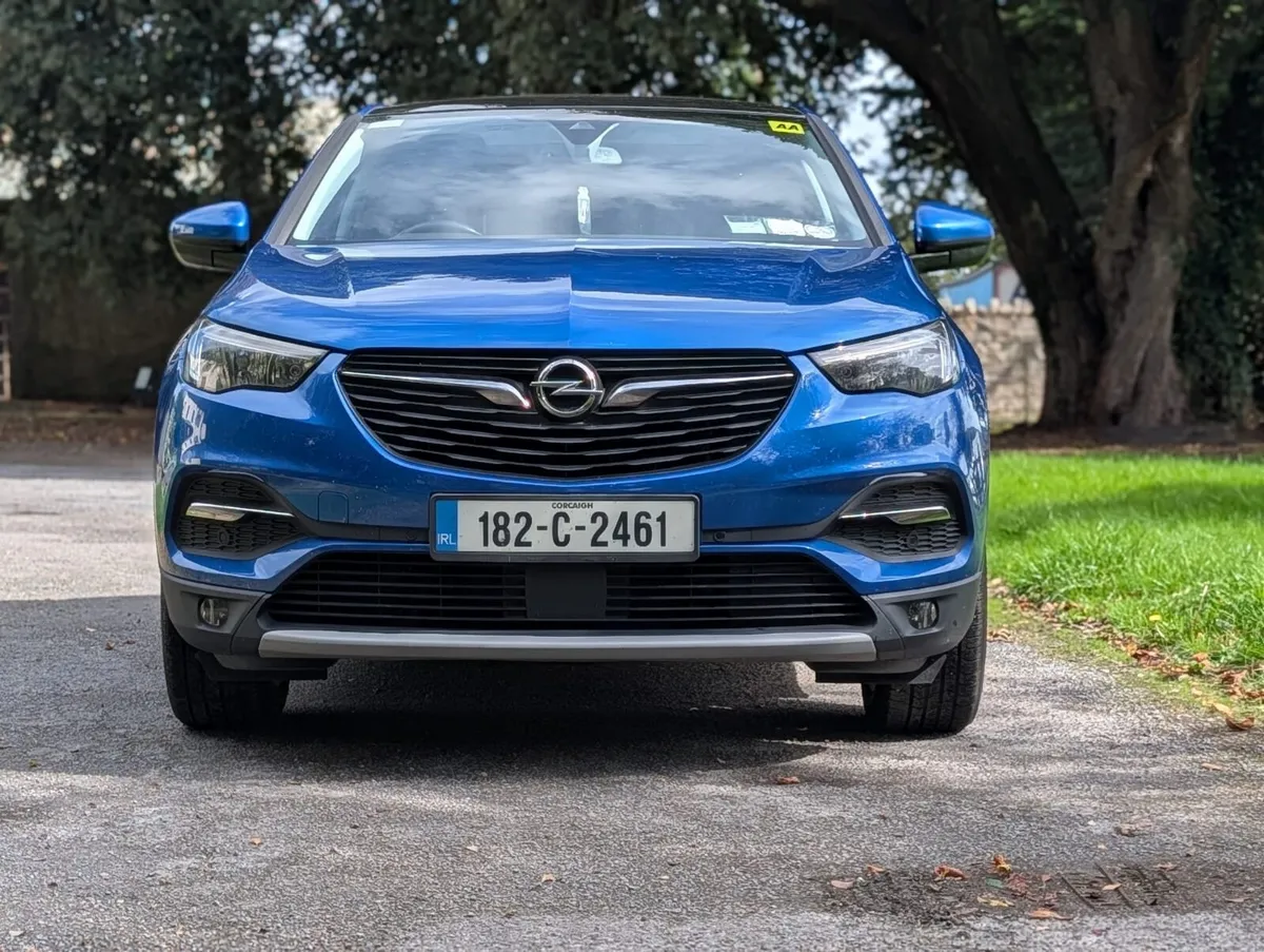 2018 OPEL GRANDLAND X ELITE 1.6 T 120PS 4 4DR - Image 2