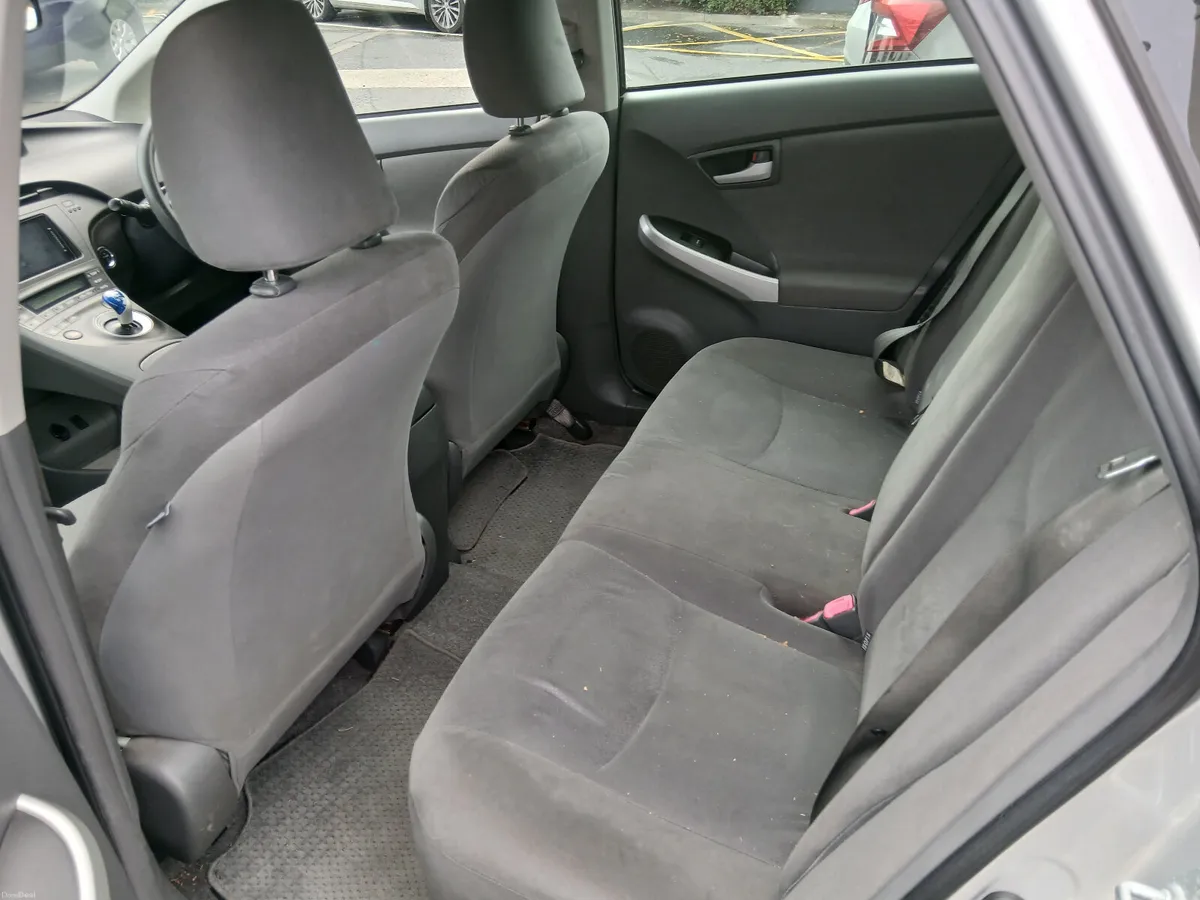 Toyota Prius 2011 NCT AND TAX - Image 3
