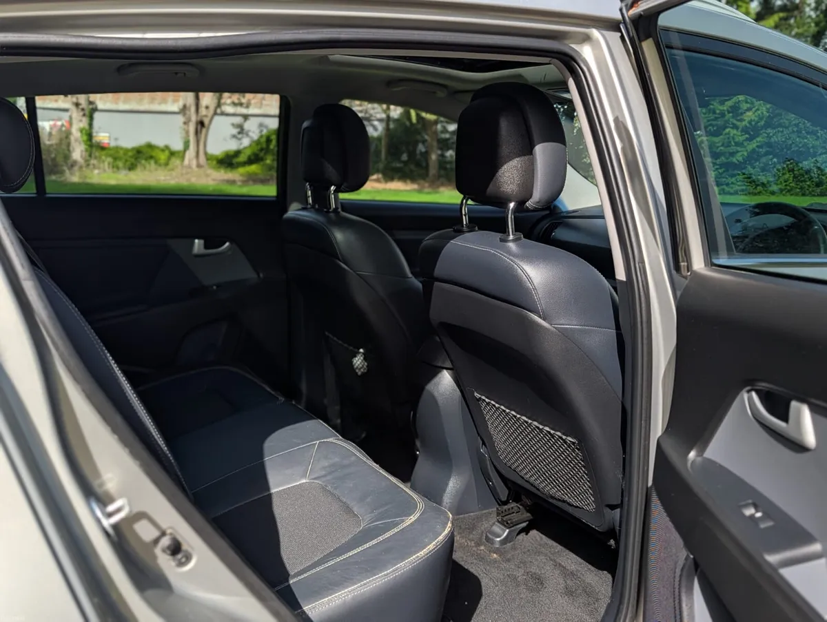 2013 KIA SPORTAGE 1.7 EXS 4DR - Image 6