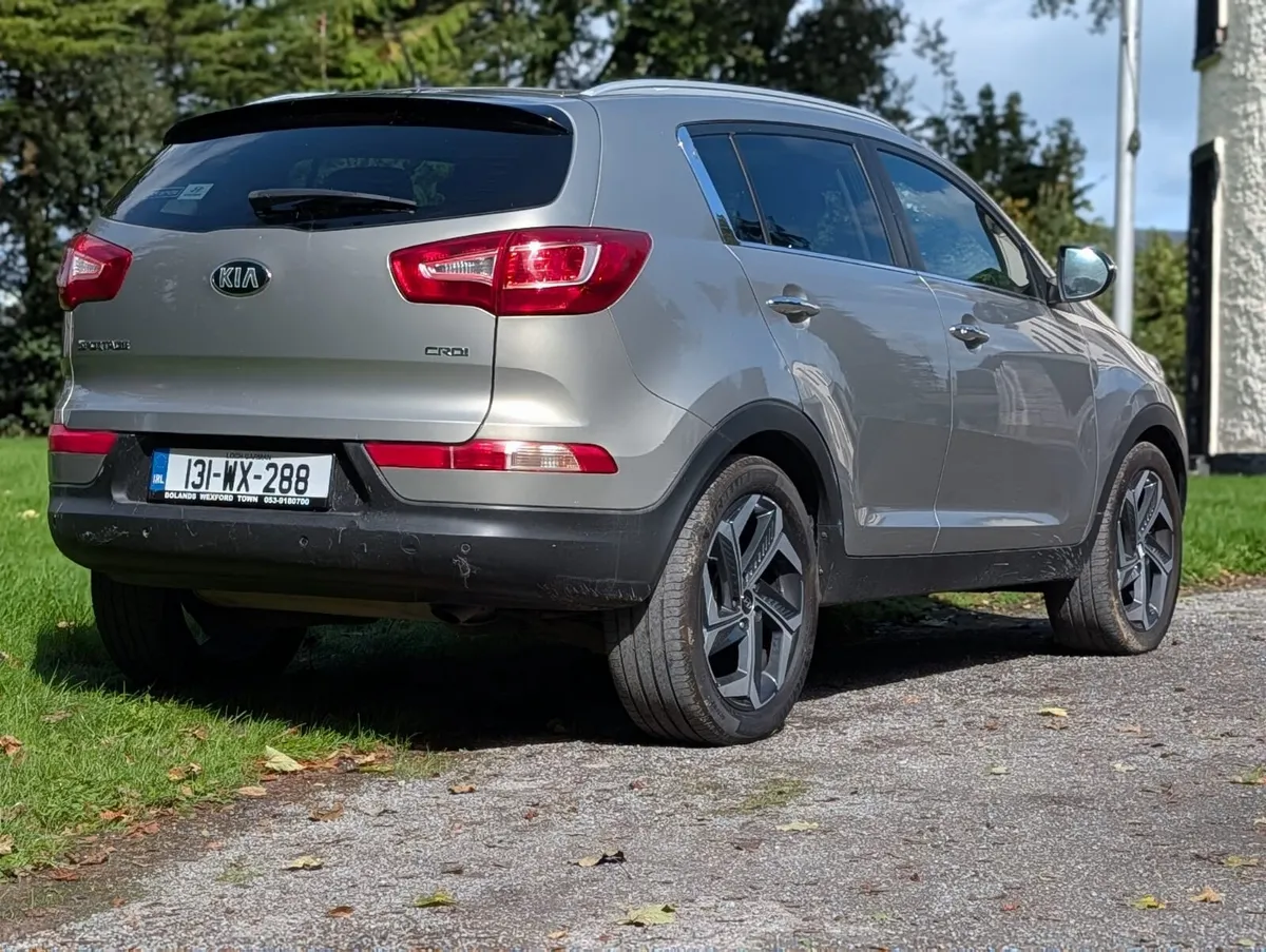 2013 KIA SPORTAGE 1.7 EXS 4DR - Image 5