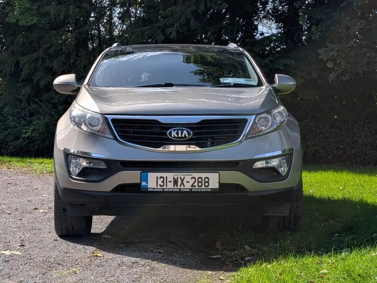 2013 KIA SPORTAGE 1.7 EXS 4DR - Image 2