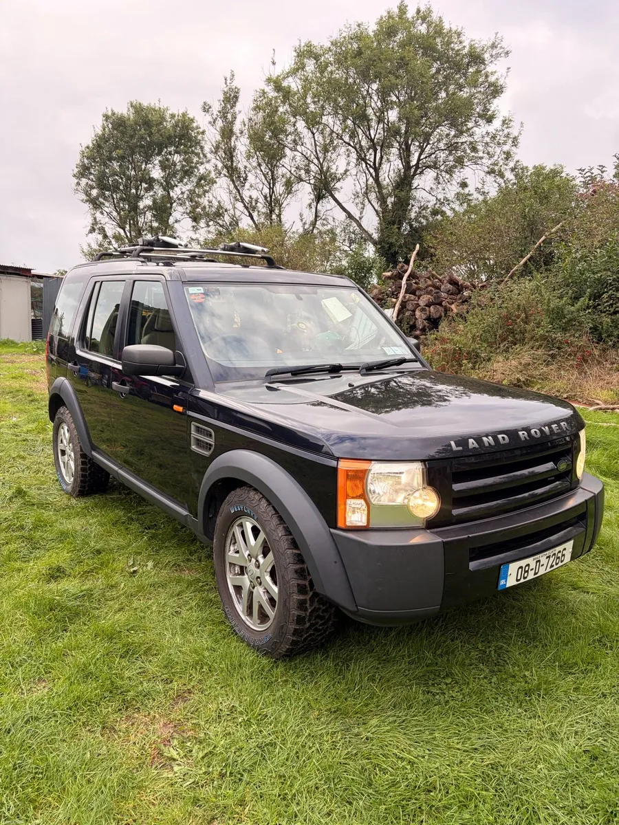 2008 Land Rover Discovery 3 2.7L TDV6 -NCT Booked - Image 1