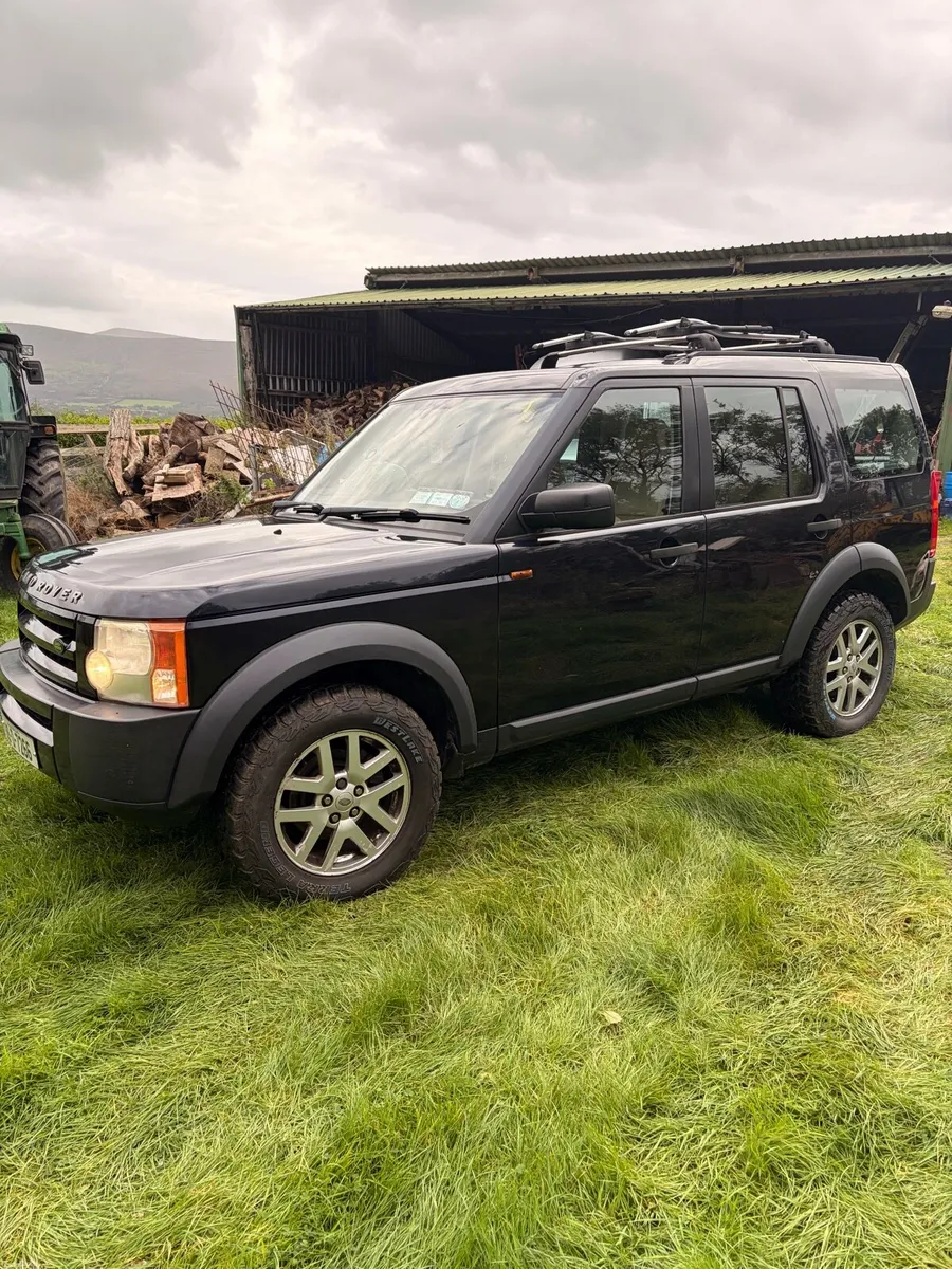 2008 Land Rover Discovery 3 2.7L TDV6 -NCT Booked - Image 4