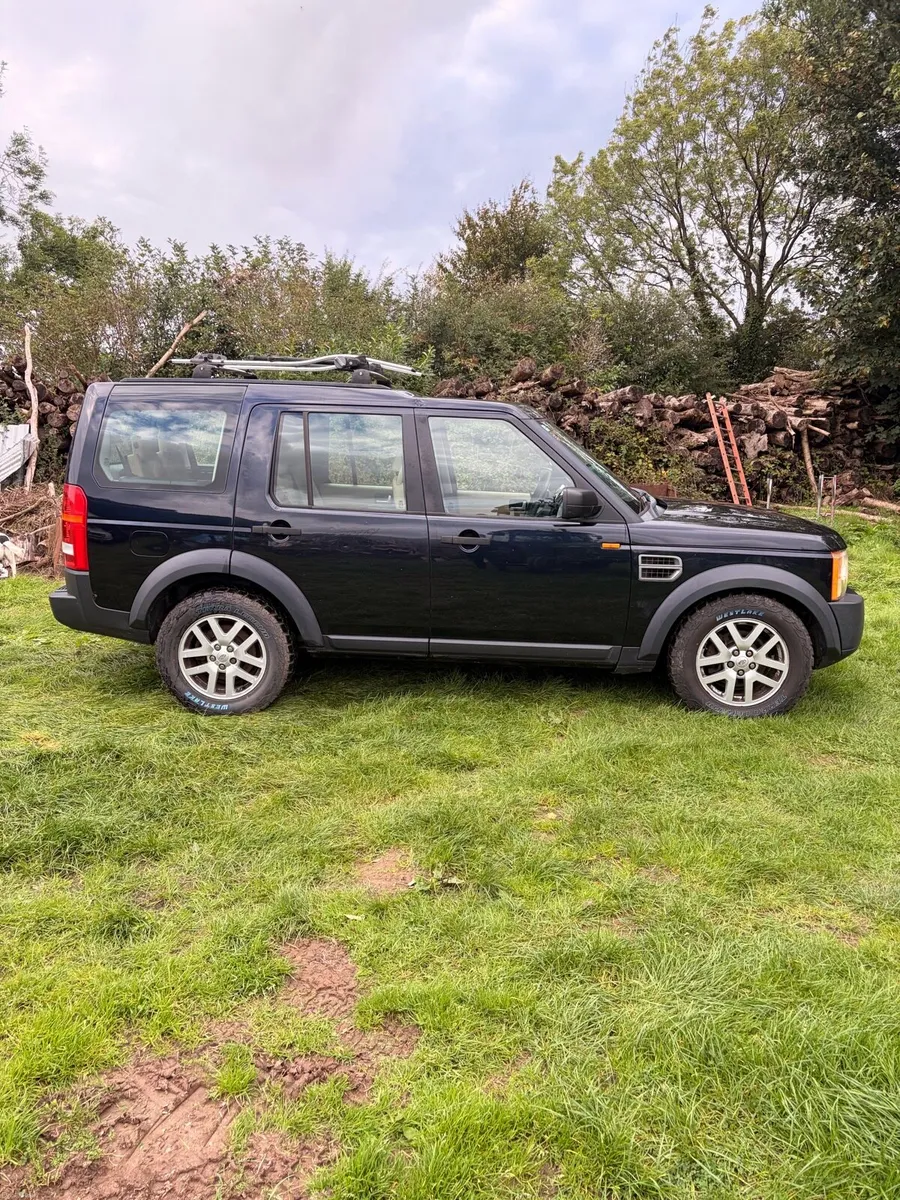 2008 Land Rover Discovery 3 2.7L TDV6 -NCT Booked - Image 5