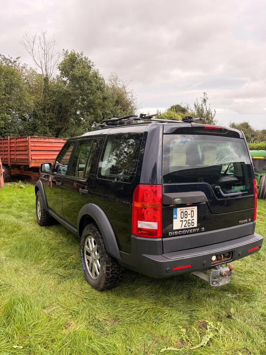2008 Land Rover Discovery 3 2.7L TDV6 -NCT Booked - Image 3