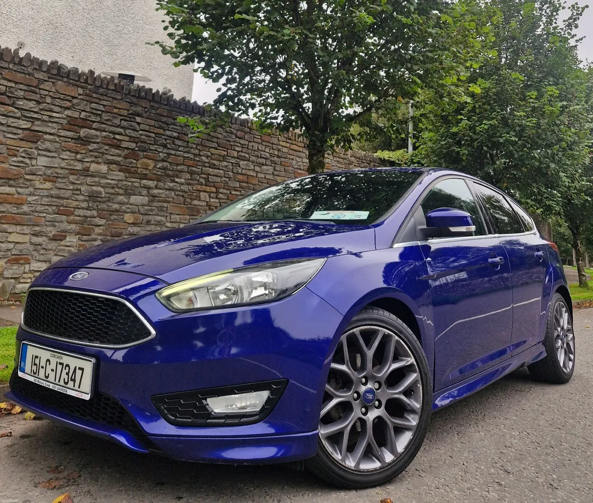 151 Ford Focus 1.0 Petrol, New Nct - Image 1