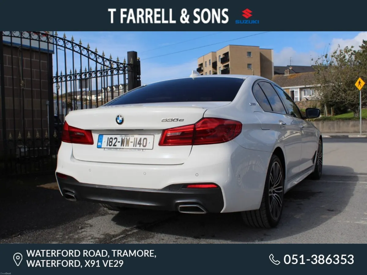 BMW 5-Series E G30 M SPORT 4DR AUTO - Image 2