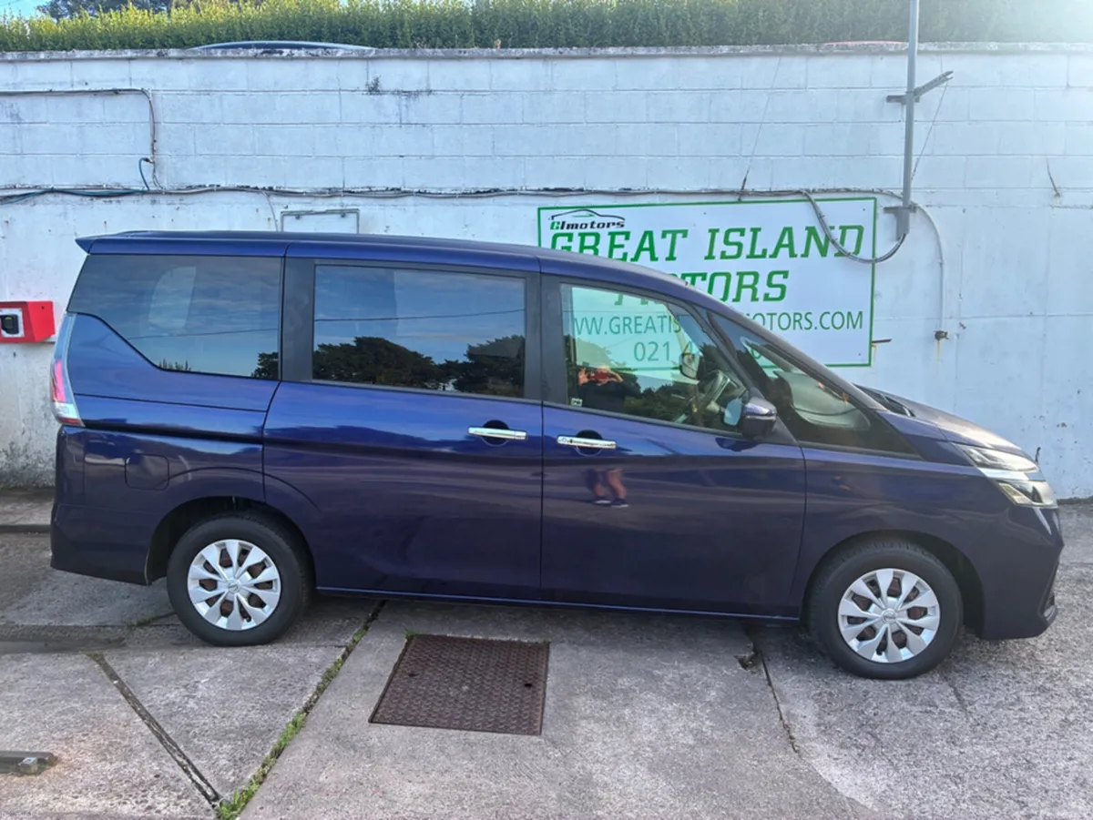 Nissan Serena Wheelchair ramp,8 seater 2.0 DBA C27 - Image 3