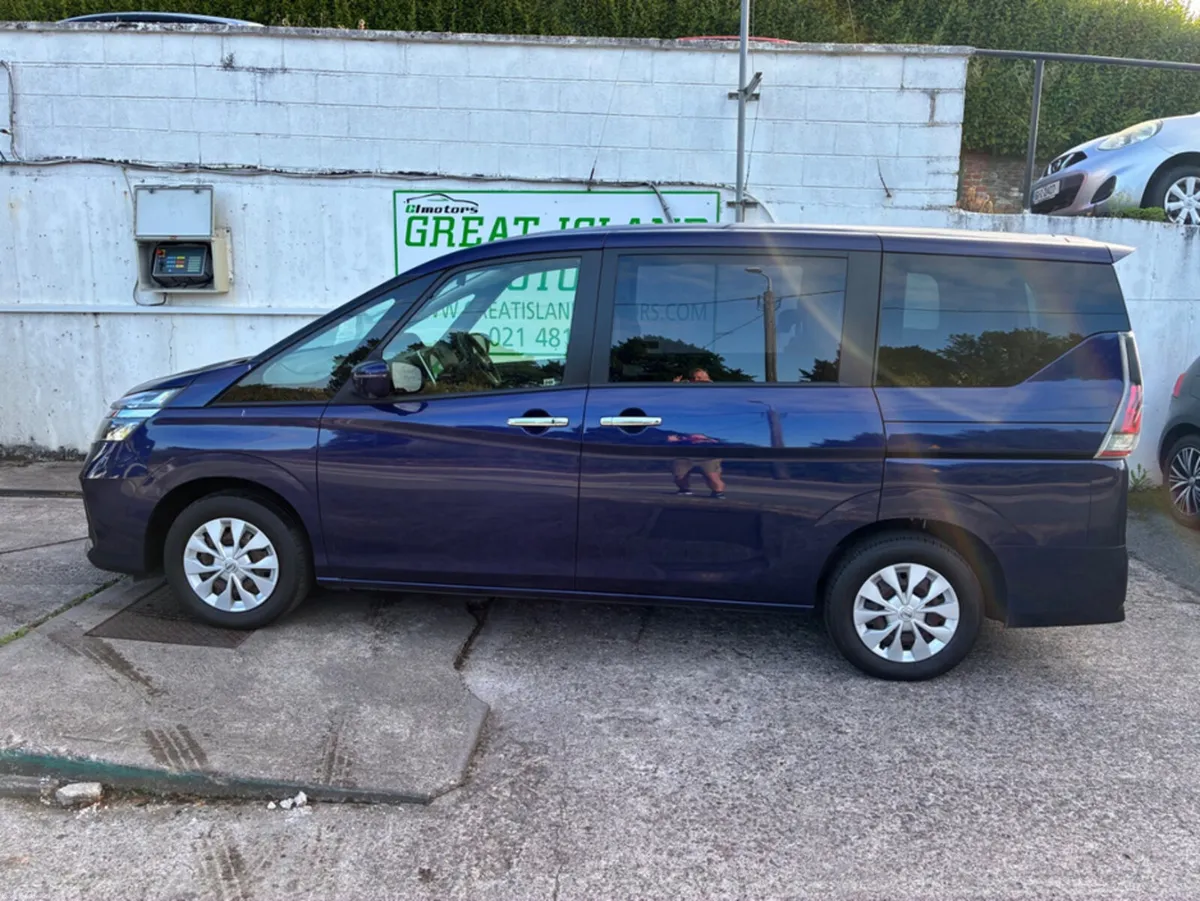 Nissan Serena Wheelchair ramp,8 seater 2.0 DBA C27 - Image 5