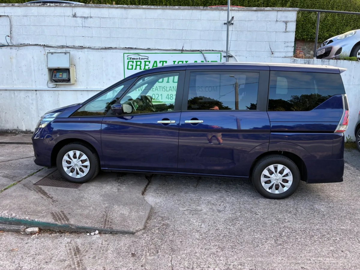 Nissan Serena Wheelchair ramp,8 seater 2.0 DBA C27 - Image 6