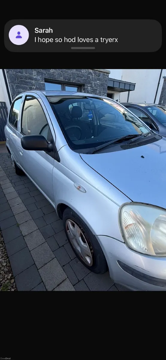 Toyota Yaris 2005 - Image 2