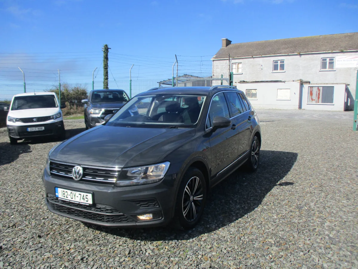 Volkswagen Tiguan 2018 2.0 TDI COMFORTLINE 150 BHP - Image 1