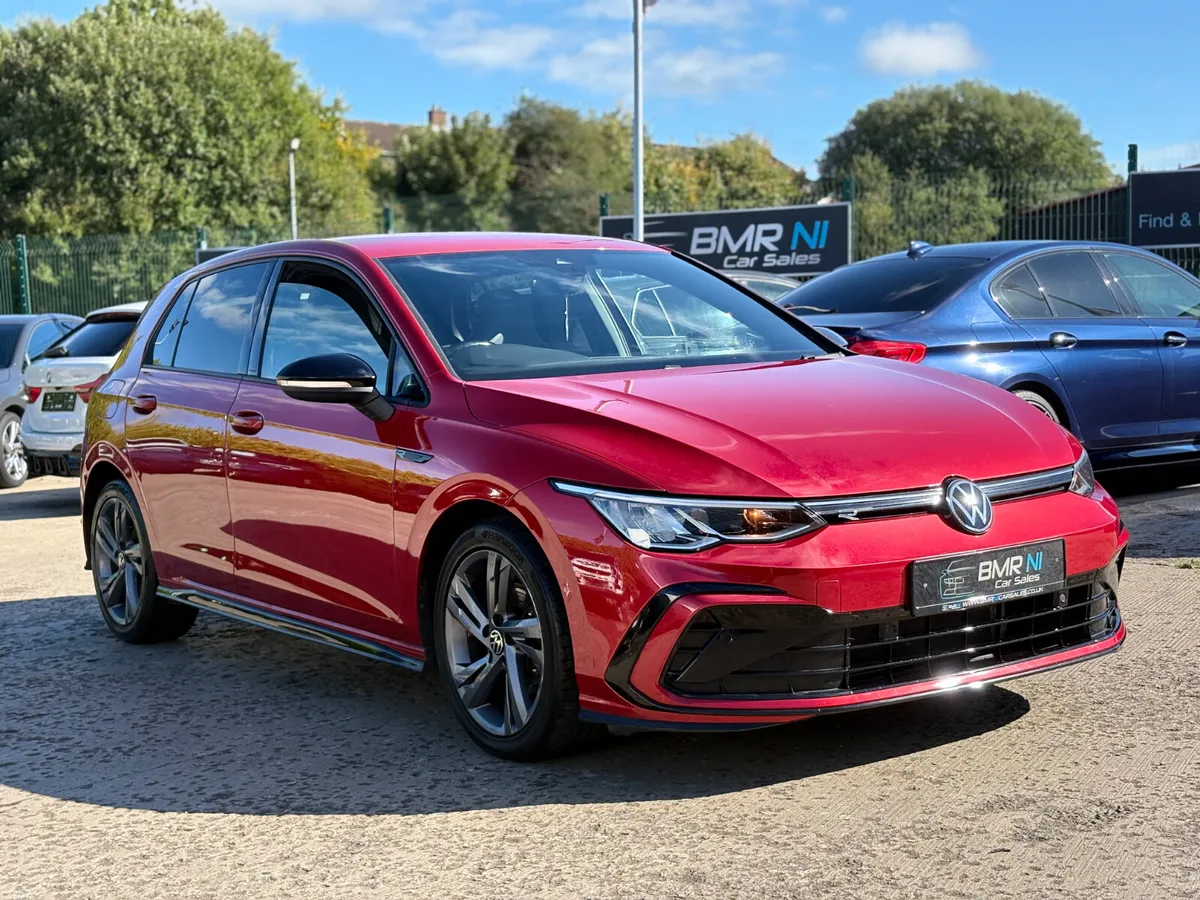 2021 VW GOLF 1.5 TSI MK8 R LINE - Image 1