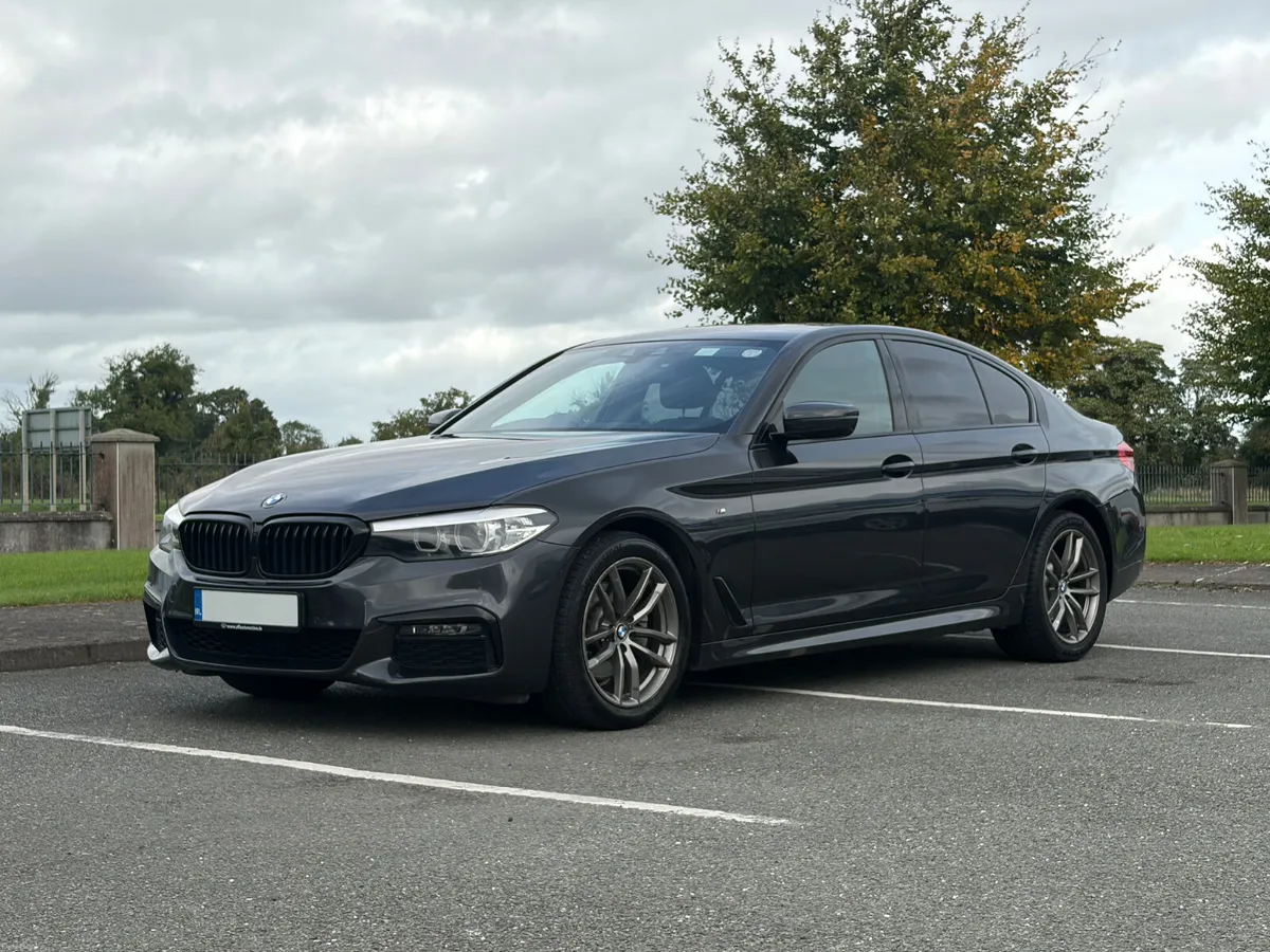 2019 BMW 520D G30 M Sport Auto - Image 4