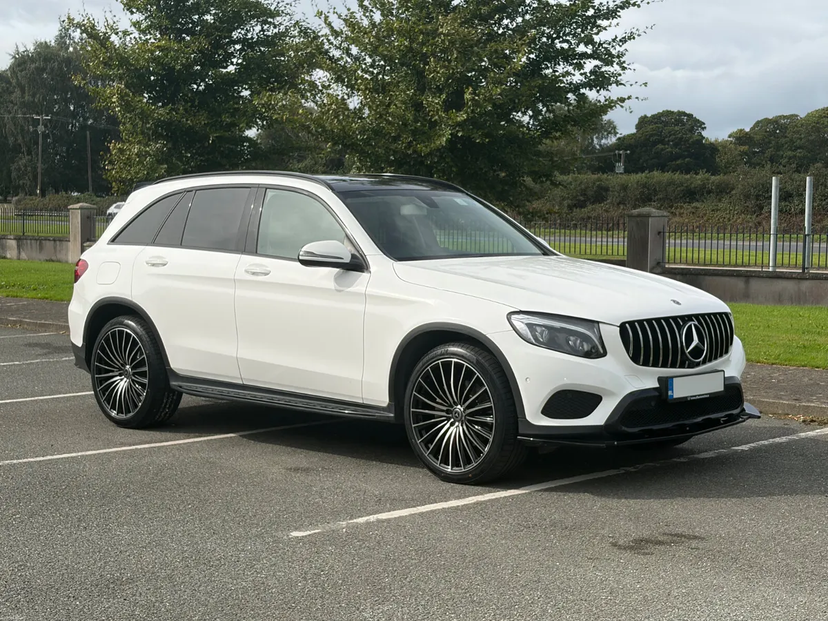 2018 Mercedes-Benz GLC 220D 4Matic Auto - Image 2