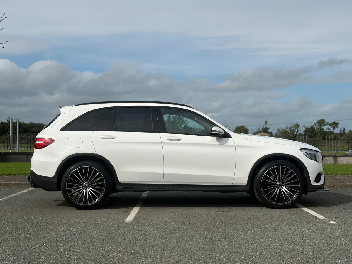 2018 Mercedes-Benz GLC 220D 4Matic Auto - Image 4