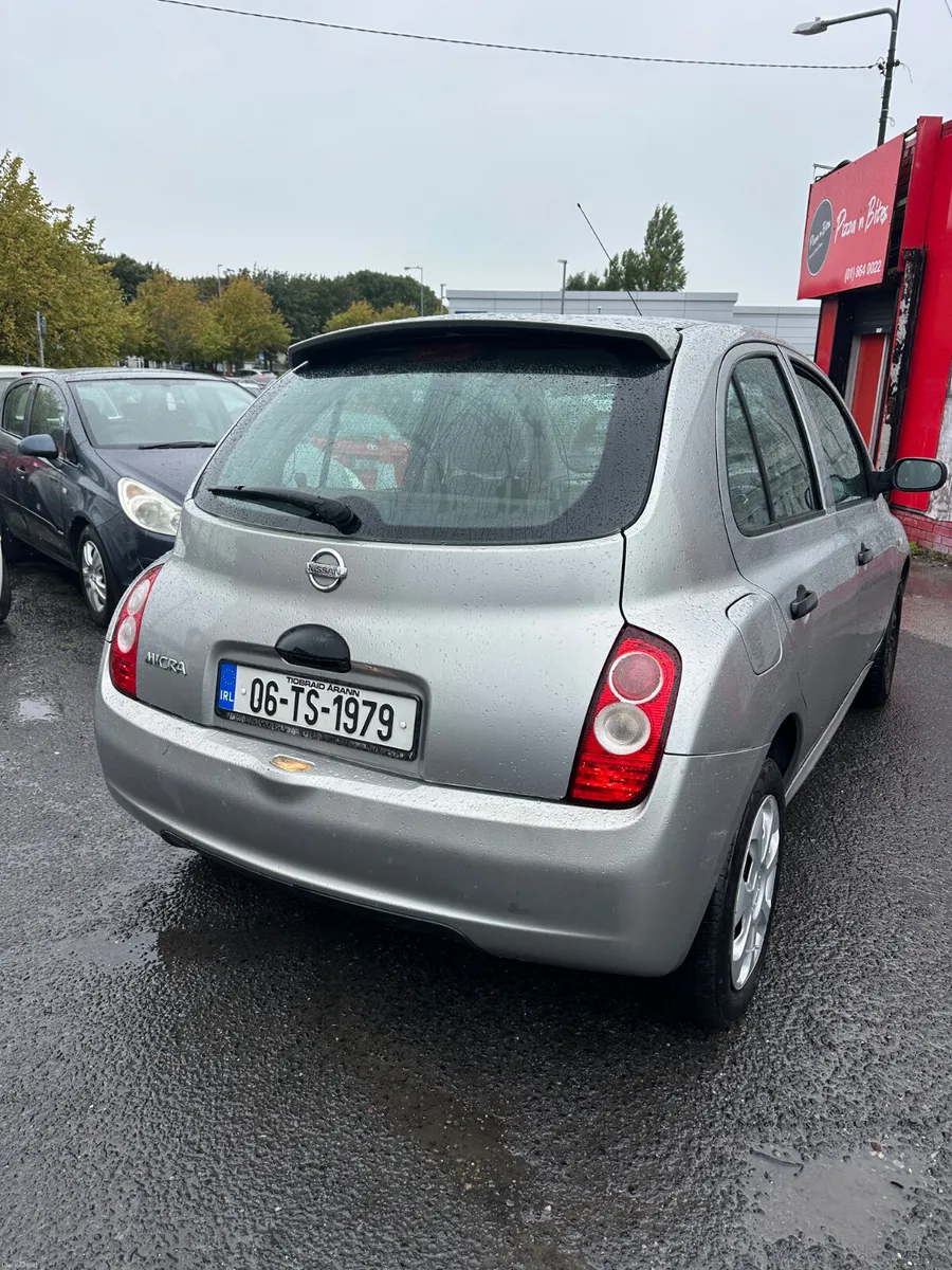 Nissan Micra 1.2 Petrol AUTOMATIC NCT - Image 5