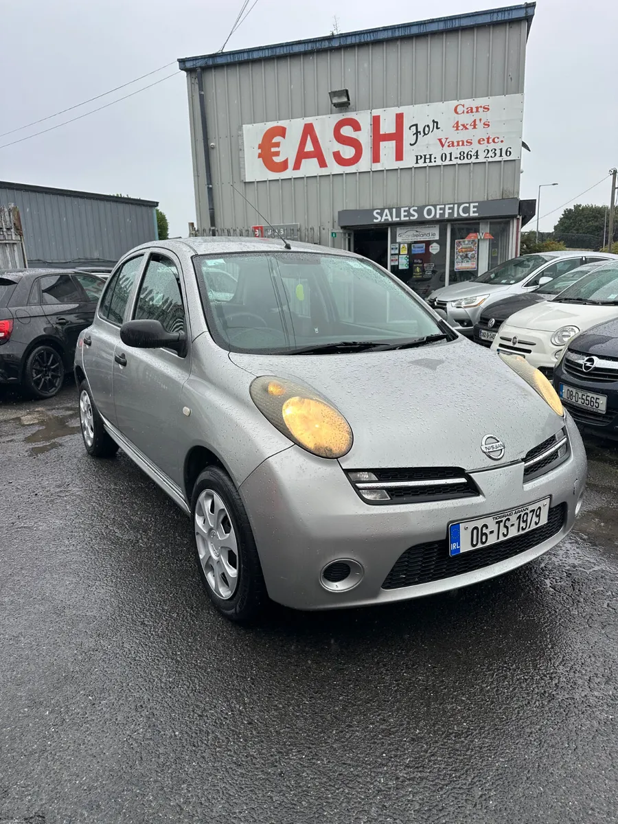 Nissan Micra 1.2 Petrol AUTOMATIC NCT - Image 3