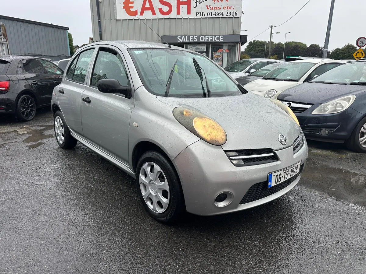 Nissan Micra 1.2 Petrol AUTOMATIC NCT - Image 1