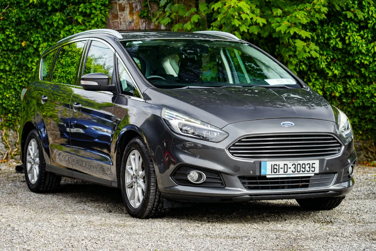 2016 Ford S-Max TITANIUM 2.0 Diesel Manual 7 Seat - Image 1