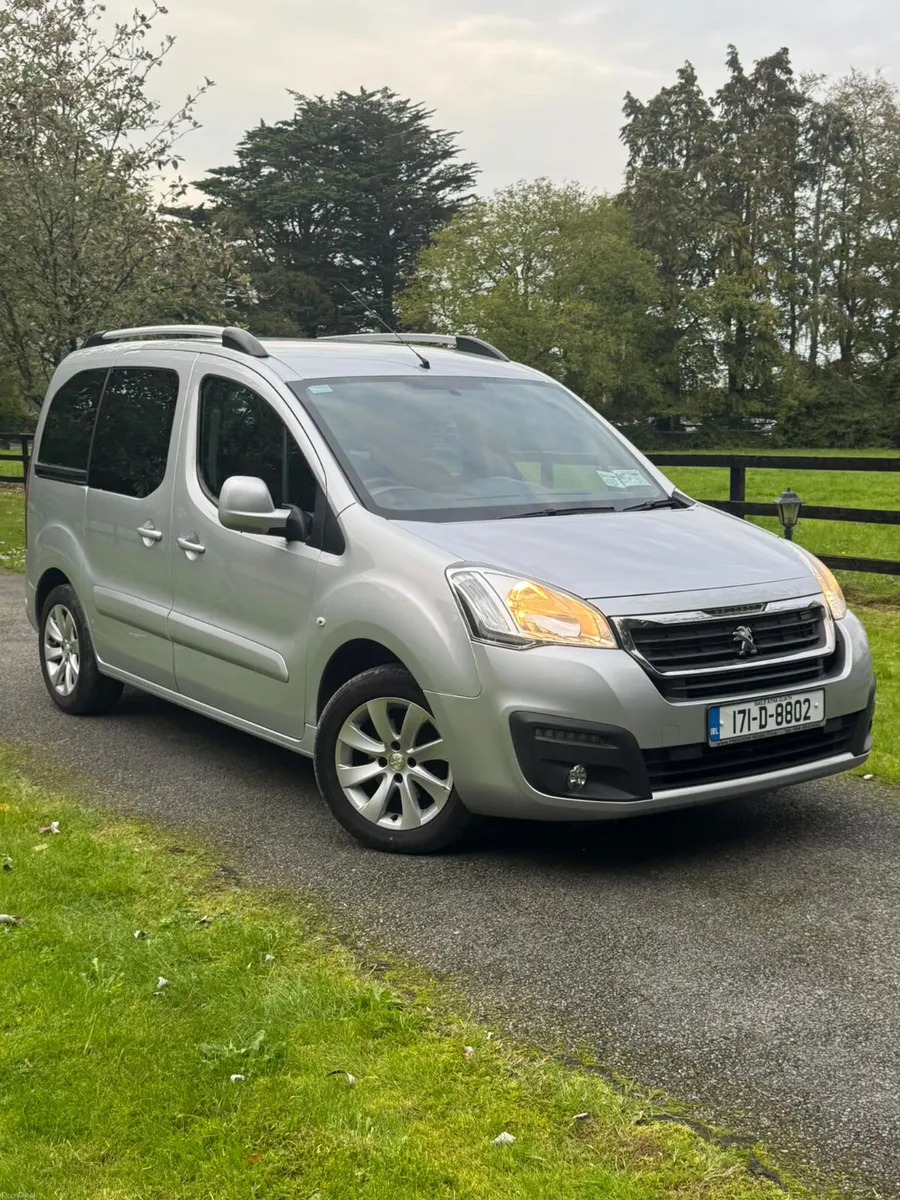 17 Peugeot Partner Tepee Very Low Mileage - Image 1