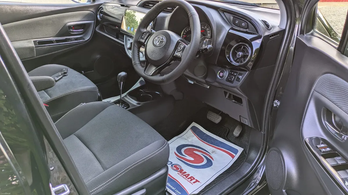 Toyota Yaris 1.3 Petrol Automatic with TSS, 2017 - Image 3